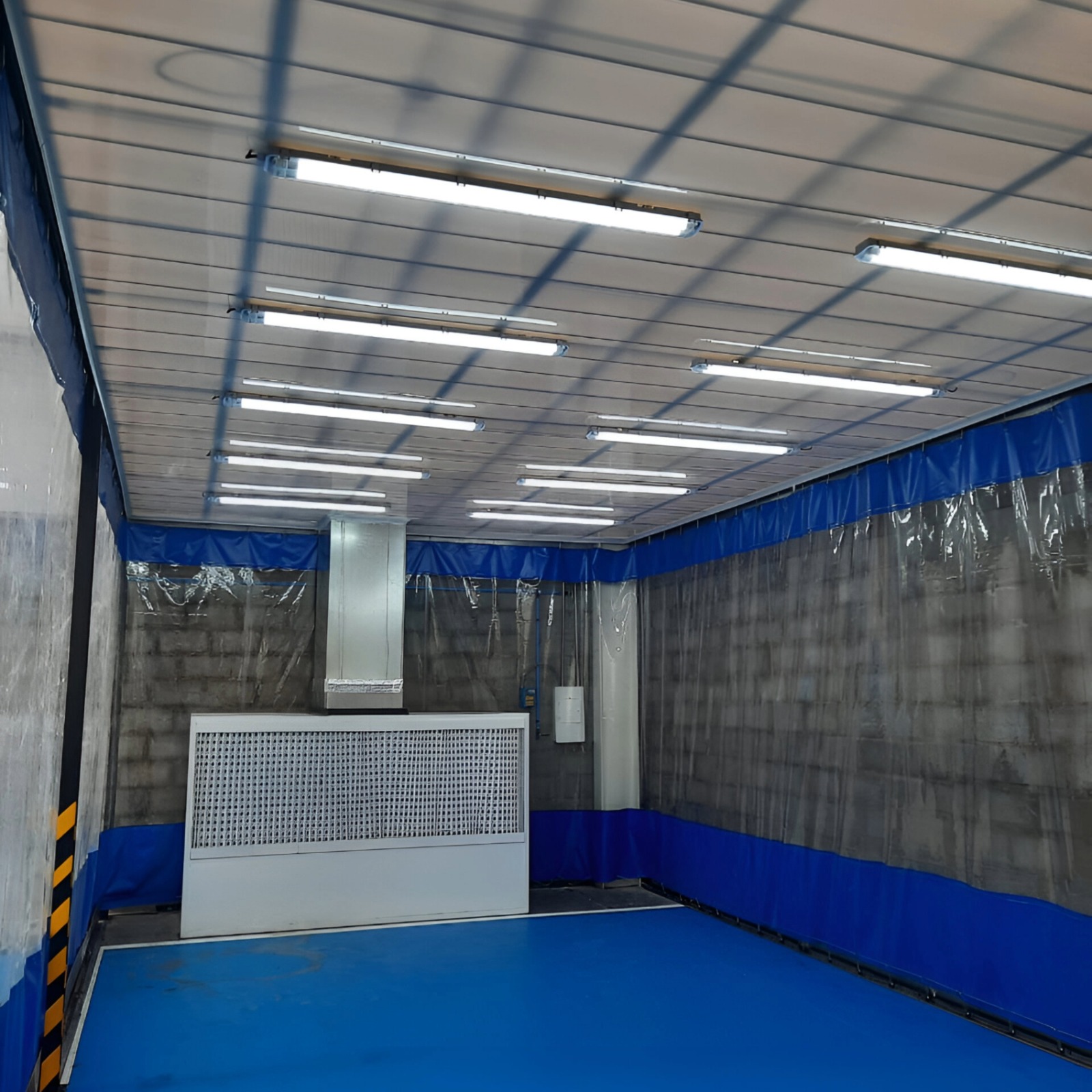 Cabina de Pintura Automotriz para Vehículo