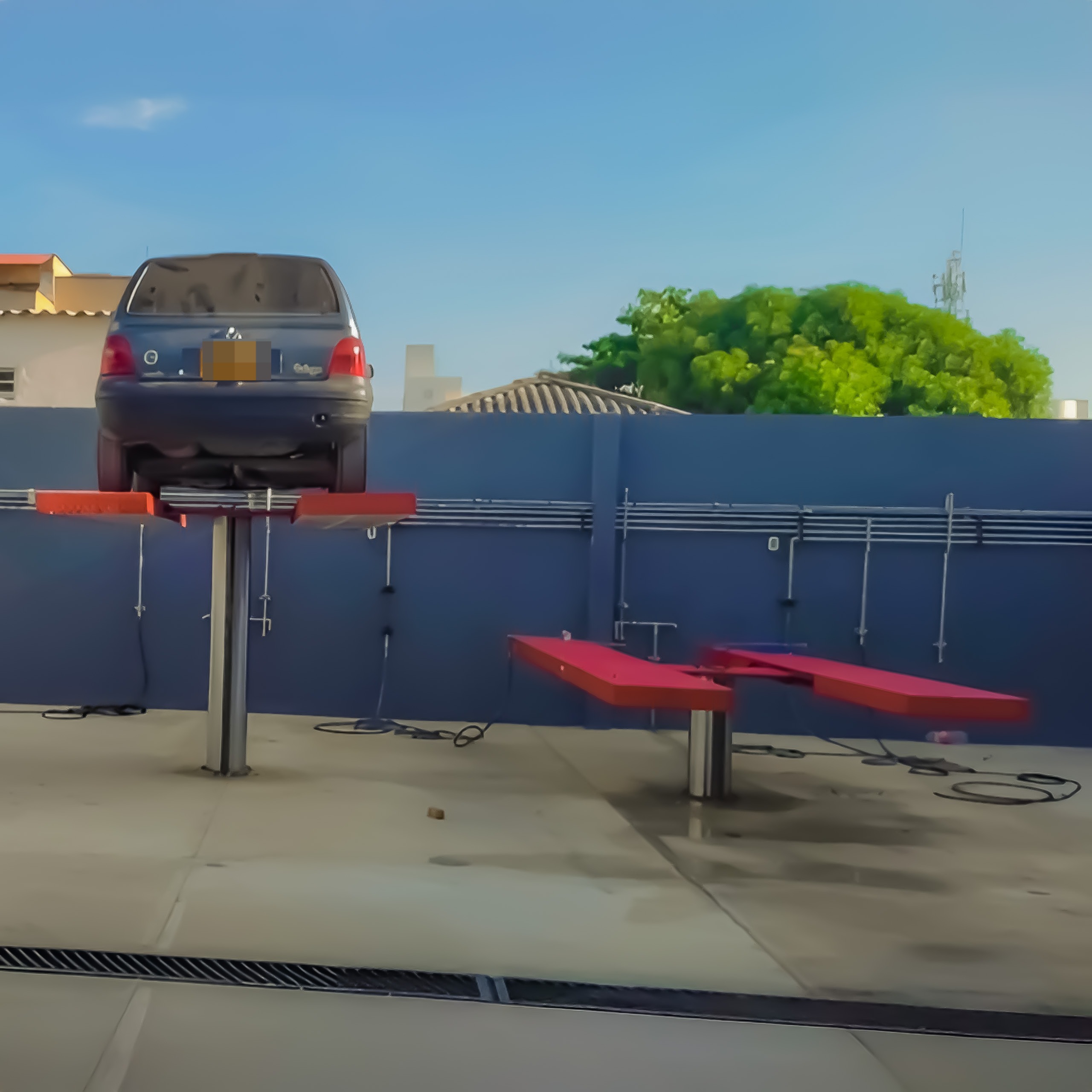 Elevador Hidráulico Un Poste PRO