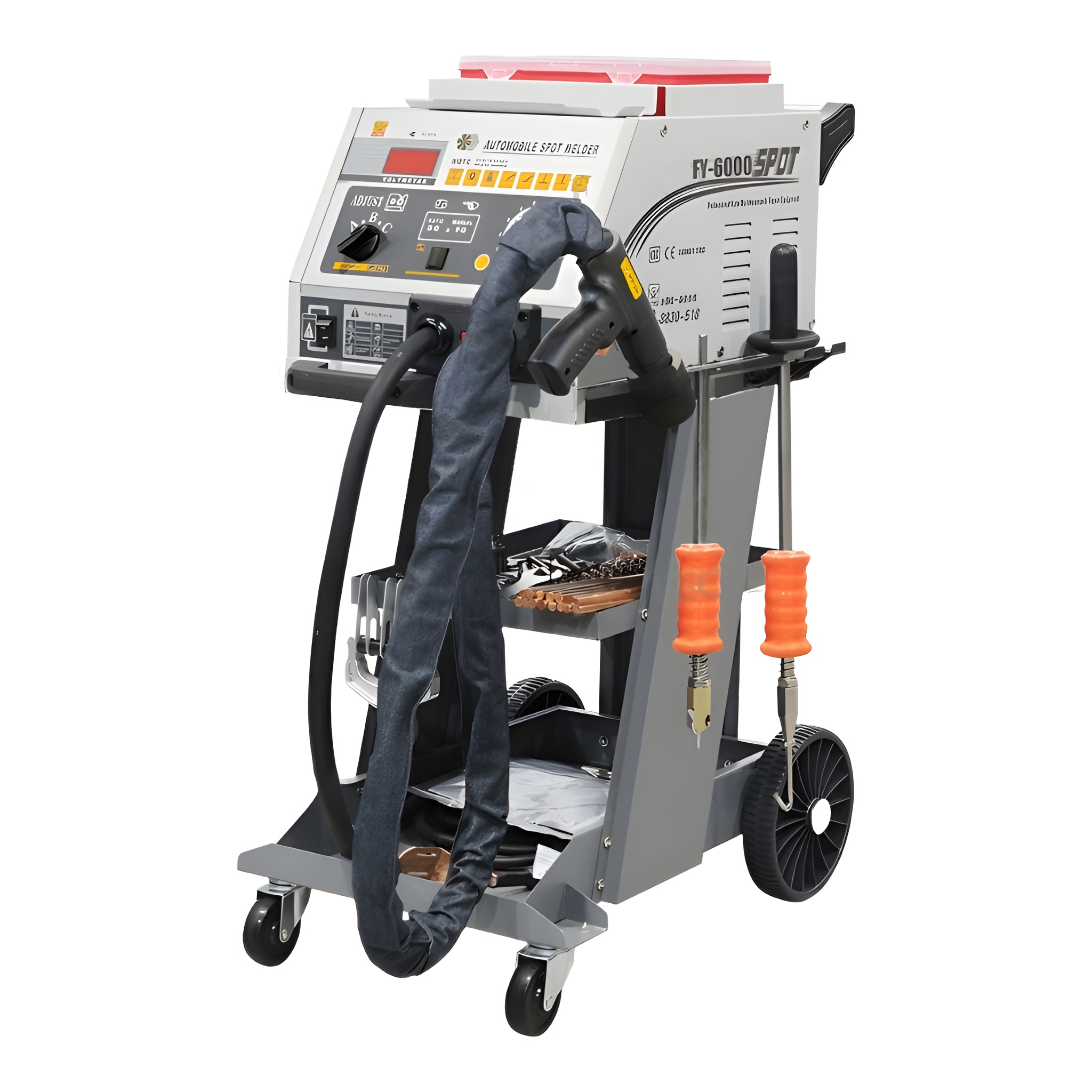 Máquina Desabolladora Spotter FY-6000