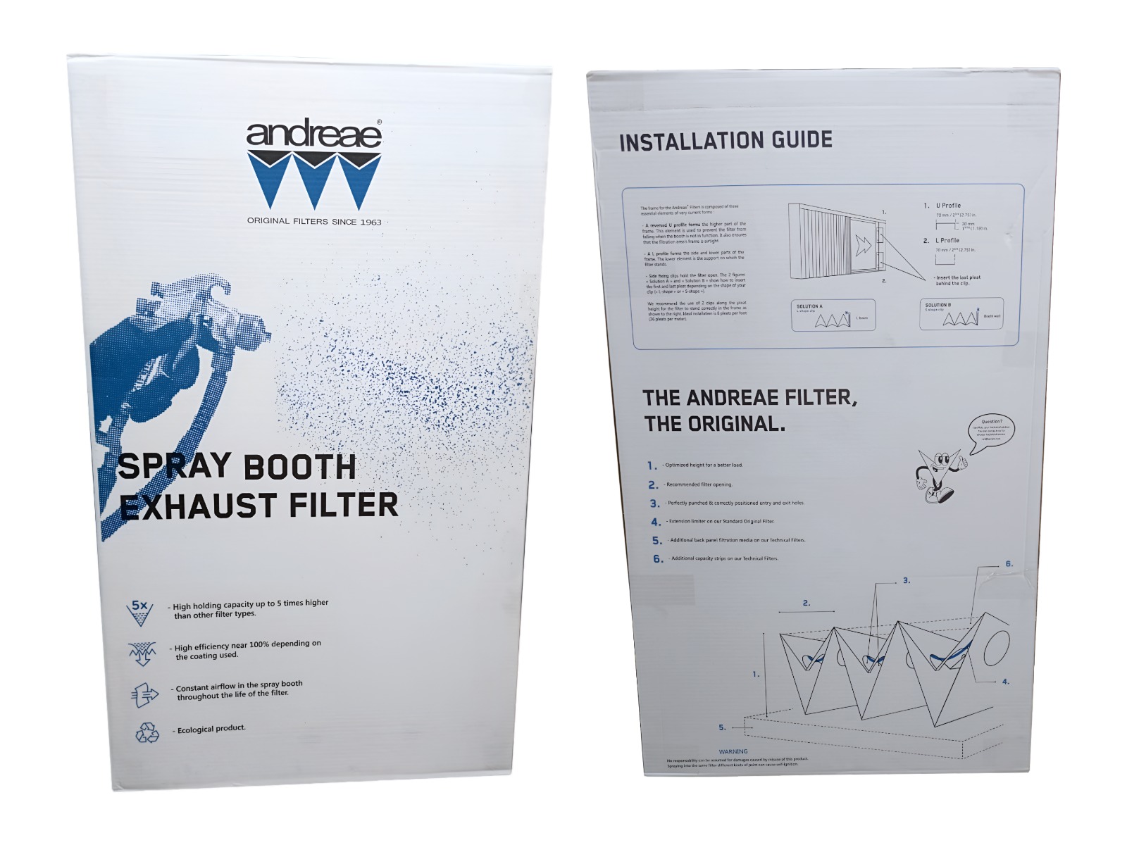 Honeycomb Medio Filtrante 1 x 10 m