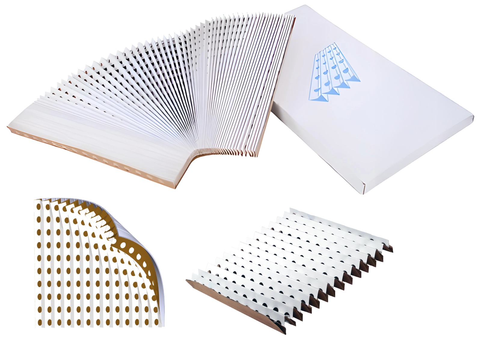 Filtro Cardboard Tipo Andreae 1 x 10 m