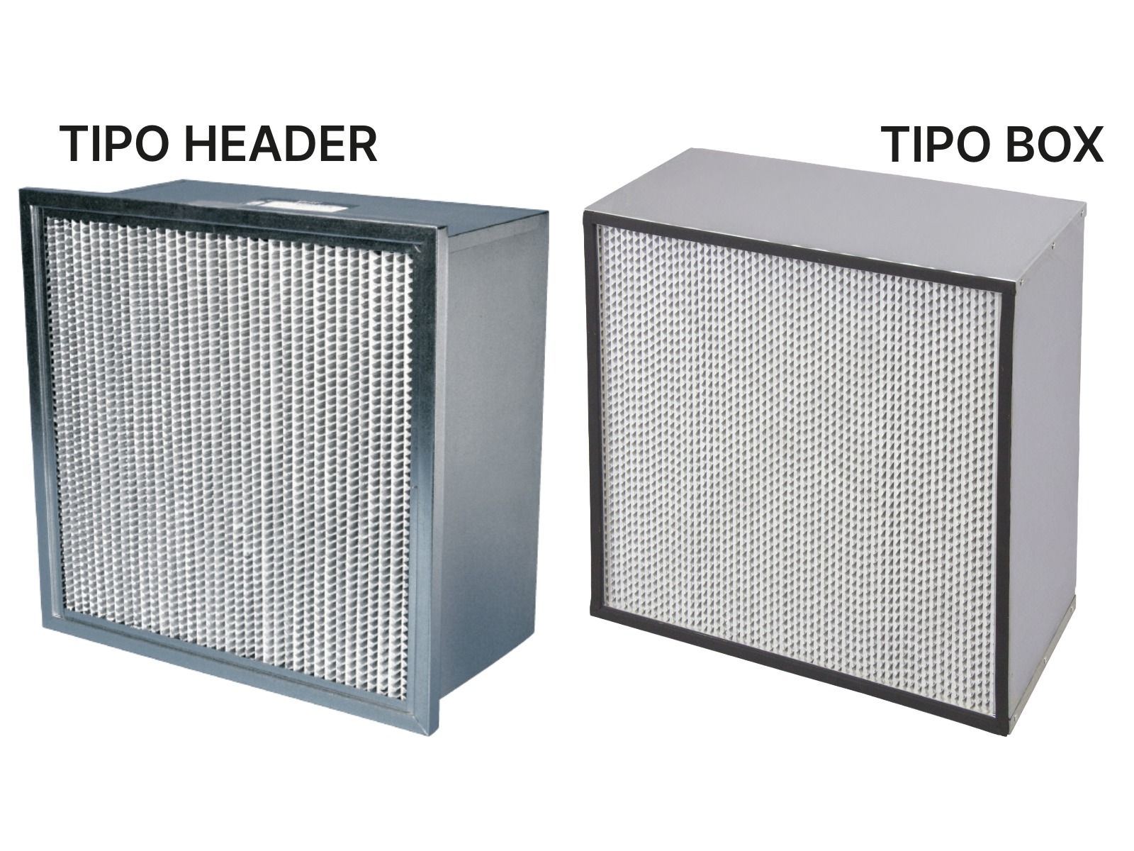 HEPA Box Ducto Unidad Terminal 48x24"