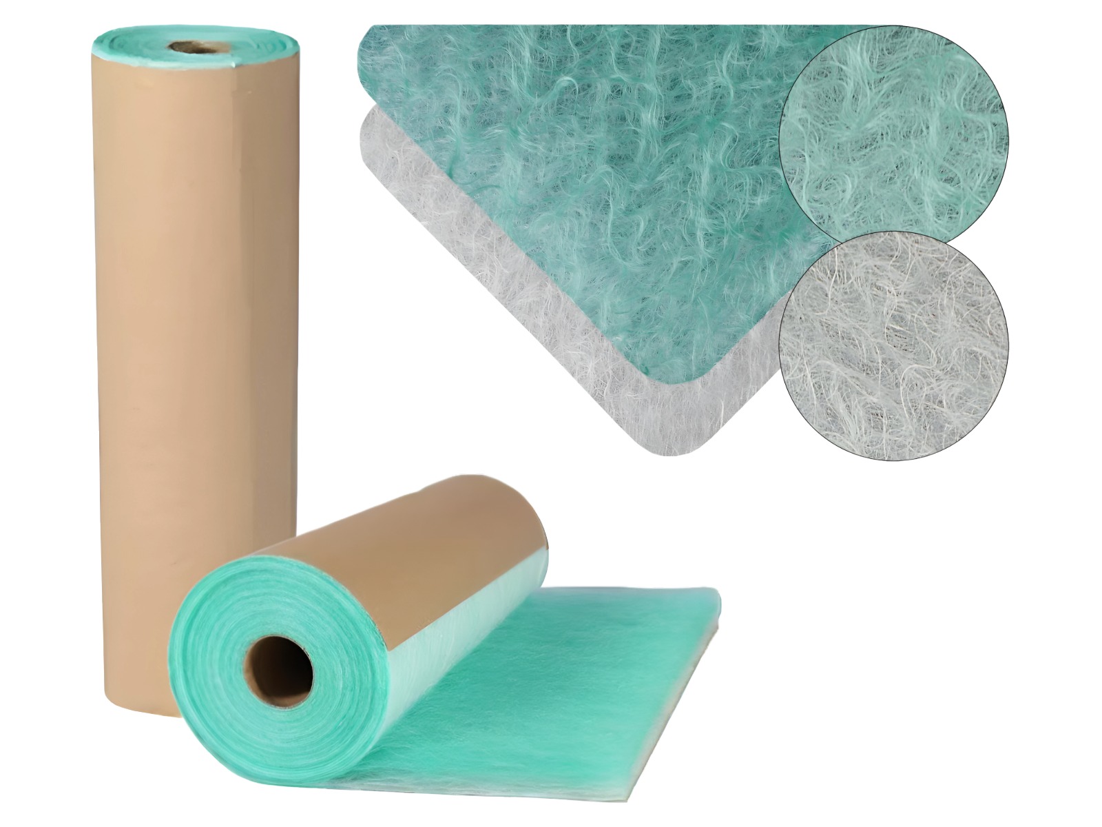 Filtro Paint Stop Fibra de Vidrio