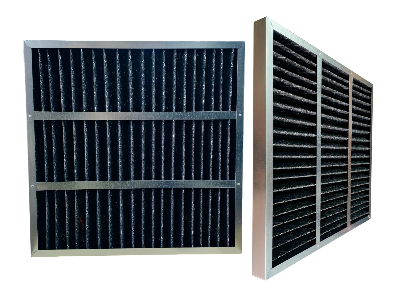 Filtro Plegado de Carbón Activado