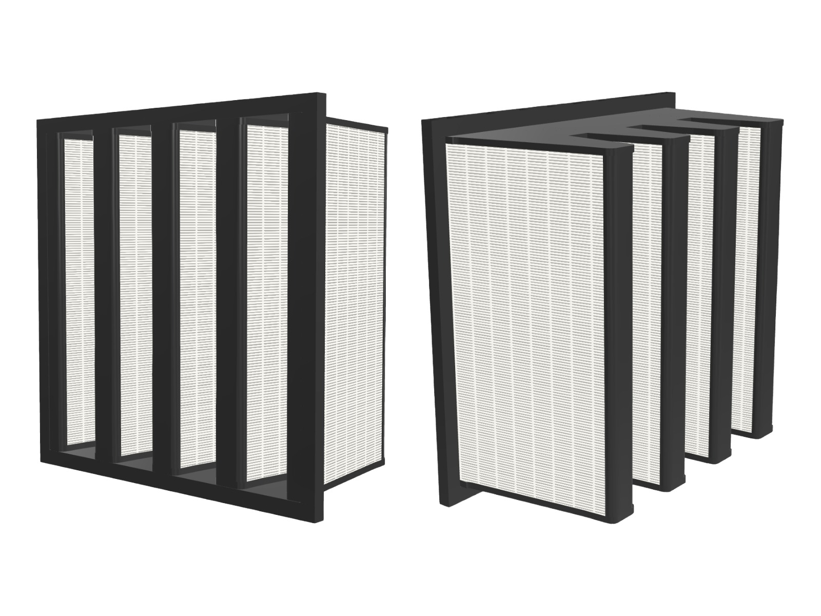 Filtro V-Bank MERV 14 - F8