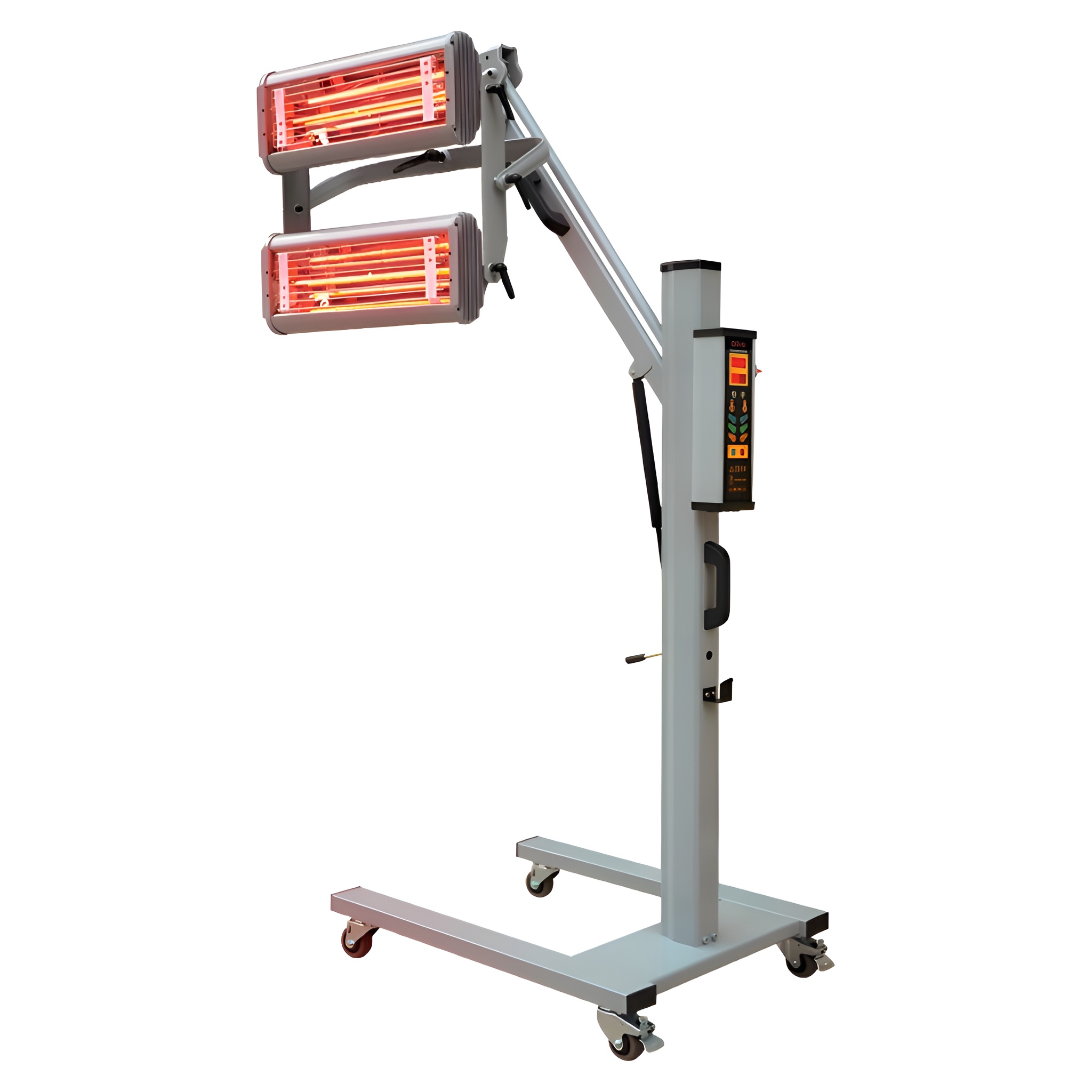 Lámpara Infrarroja 2 Paneles Telescópica