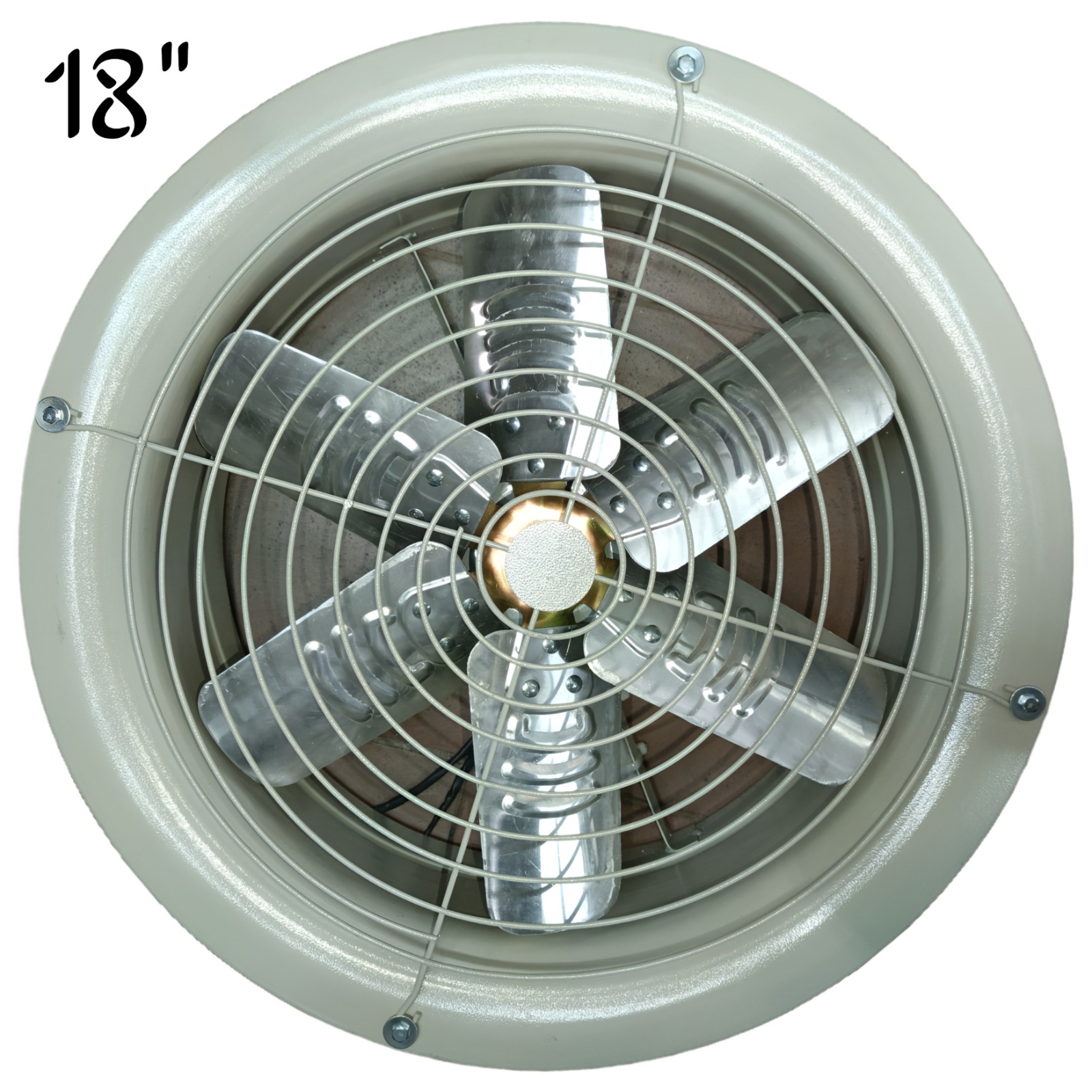 Extractor Axial Industrial 18"